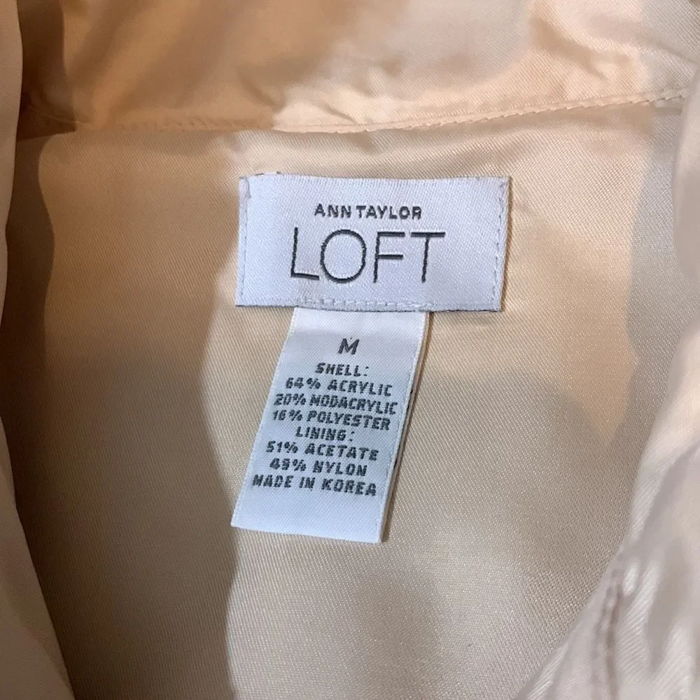 LOFT Faux Fur Vest